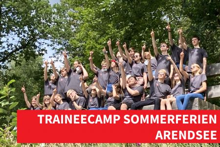 Trainee-Camp 2022 am Arendsee