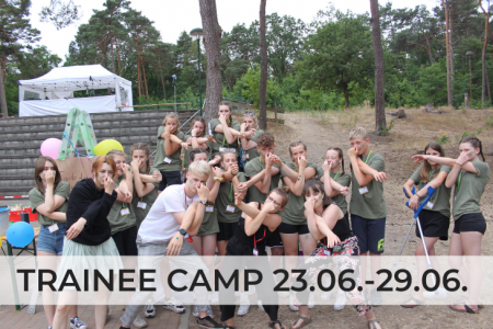 Trainee Camp am Kiez Frauensee
