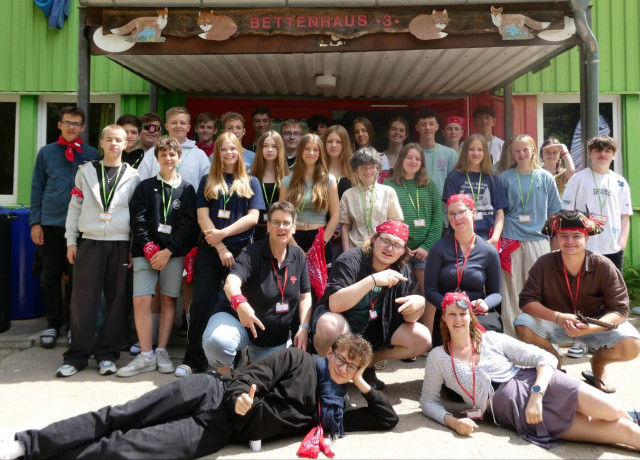 Trainee Camp des CVJM Guetersloh