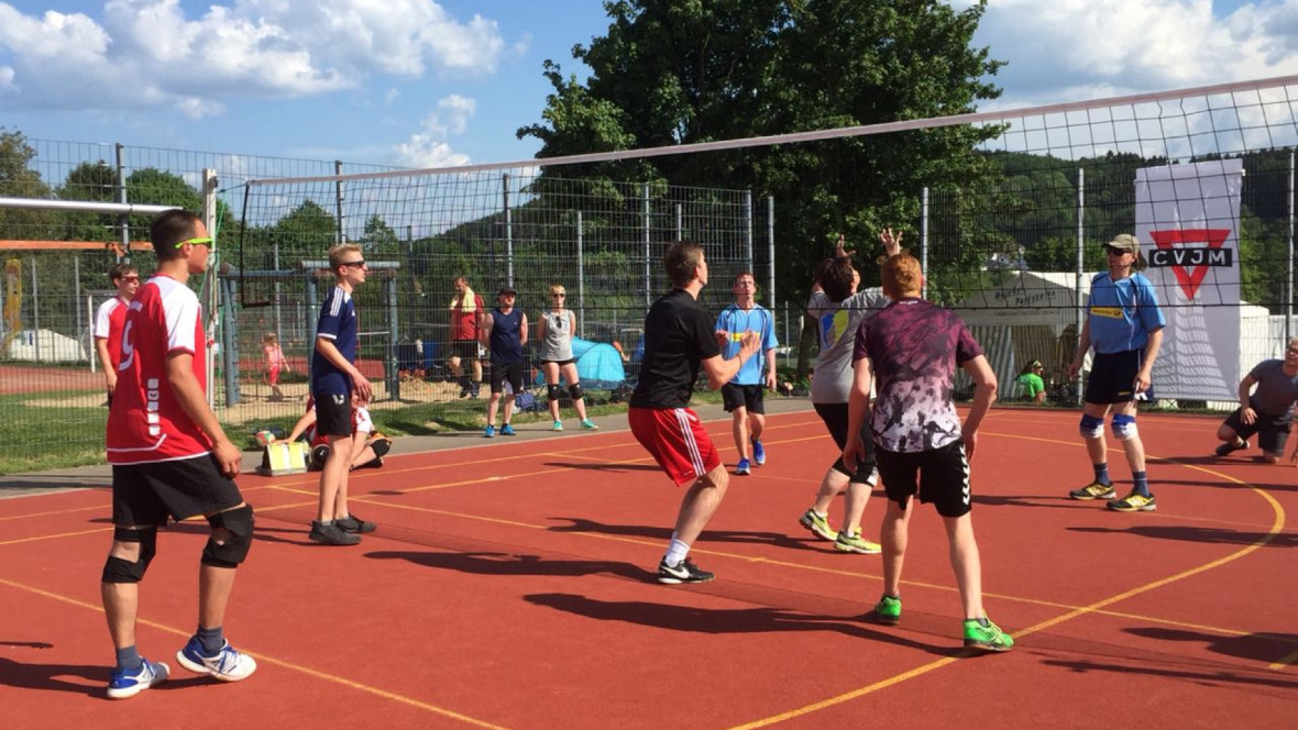 Volleyball im CVJM Gütersloh