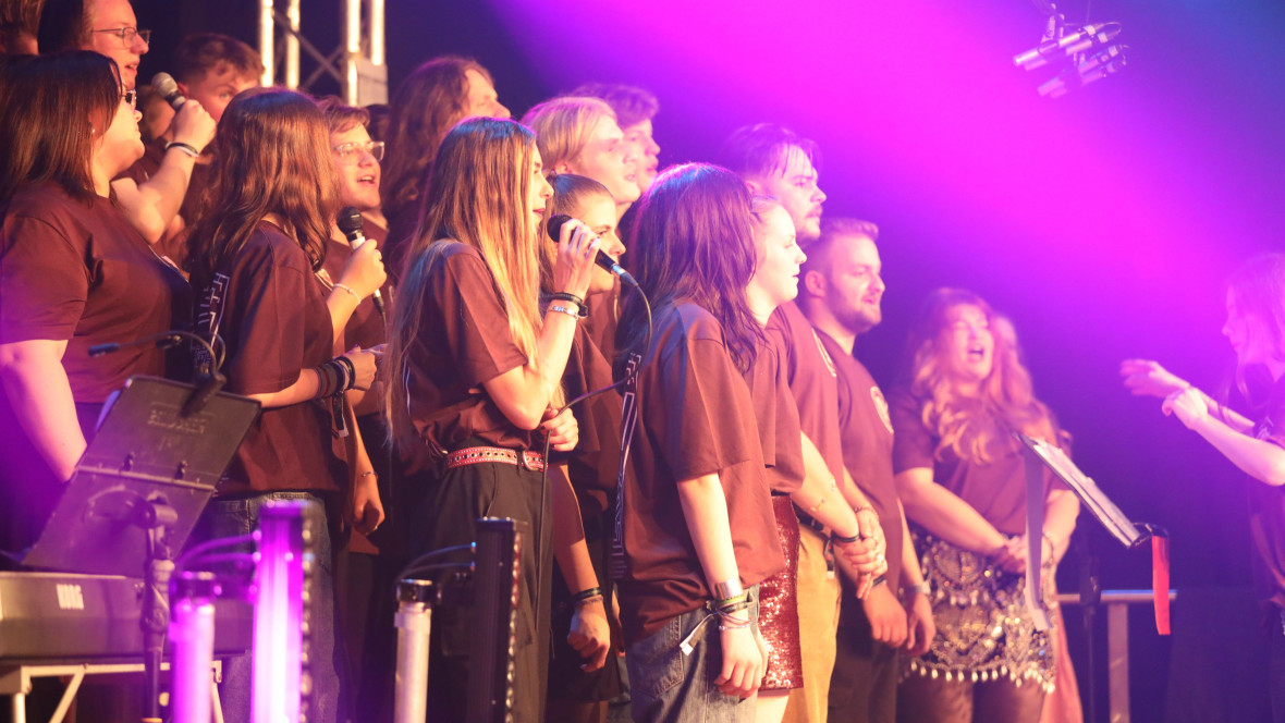 TEN SING in der Erlöserkirche