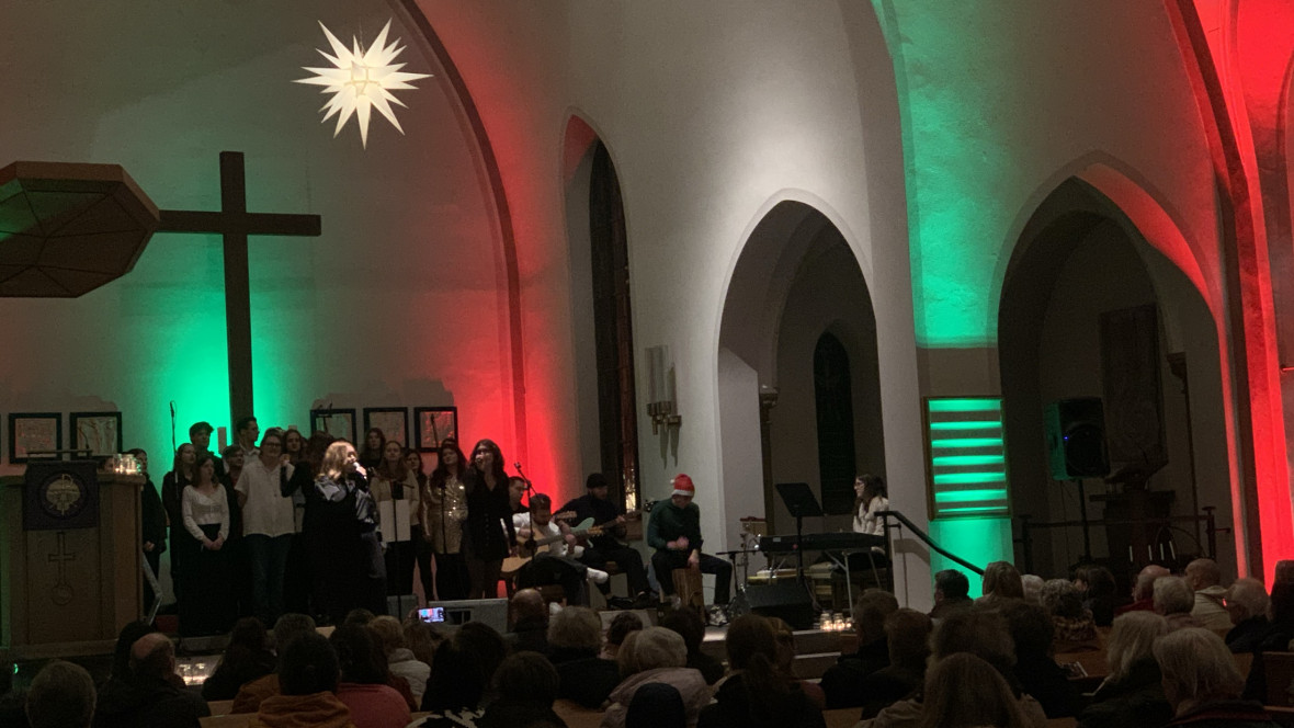 TEN SING Adventskonzert im CVJM Gütersloh