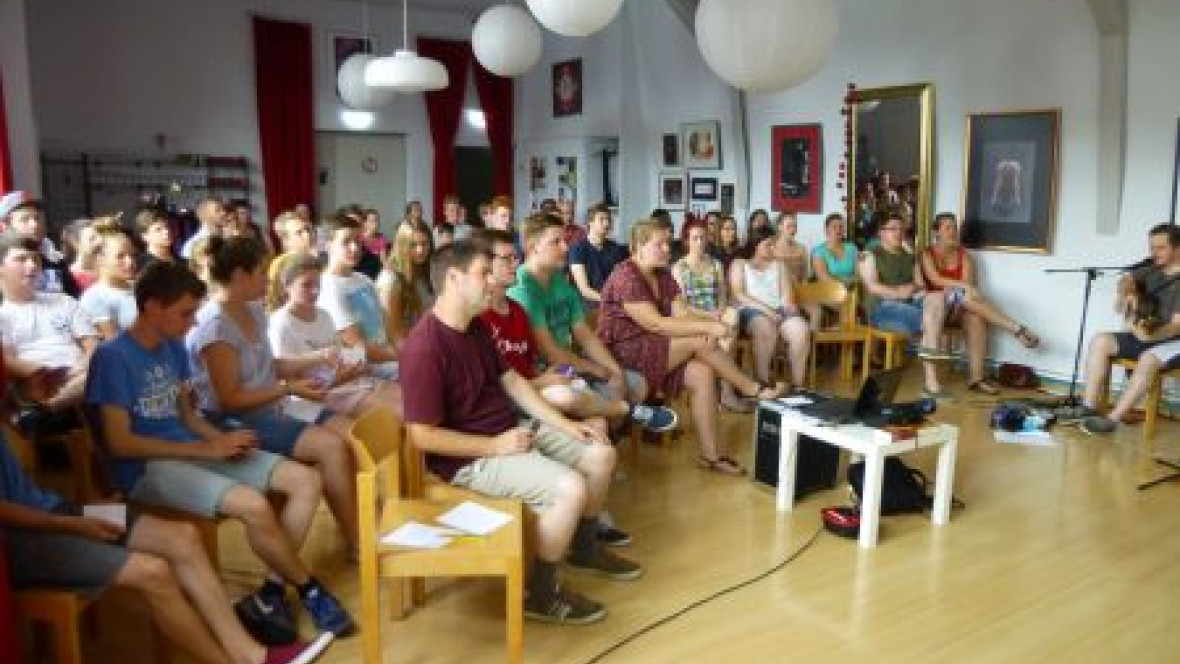 Gruppenleben im CVJM Gütersloh