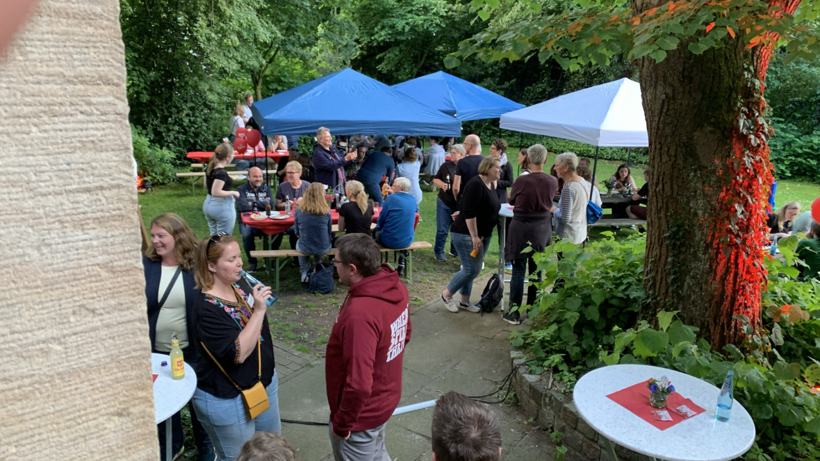 Sommerfest im CVJM Gütersloh