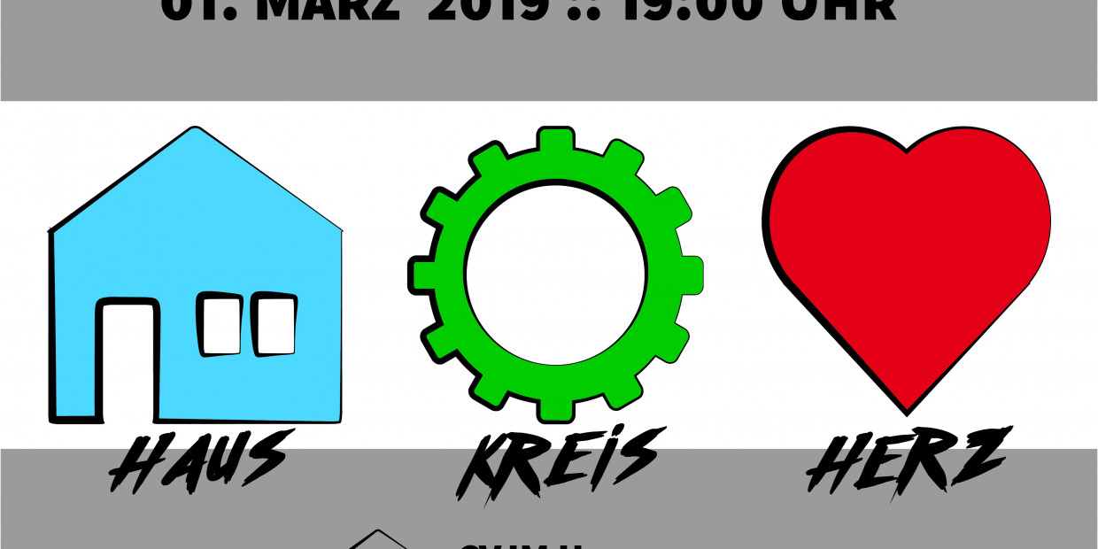 Hauskreis Startertreffen - Haus Kreis Herz