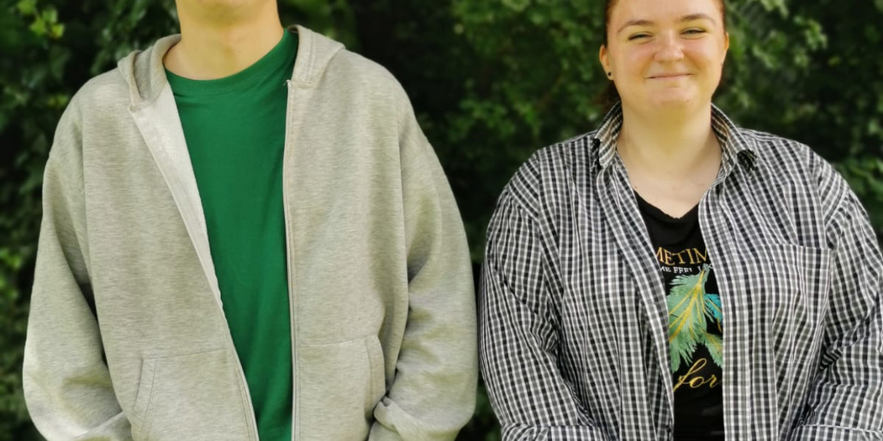 Anton & Vanessa: unsere neuen BFDlenden!