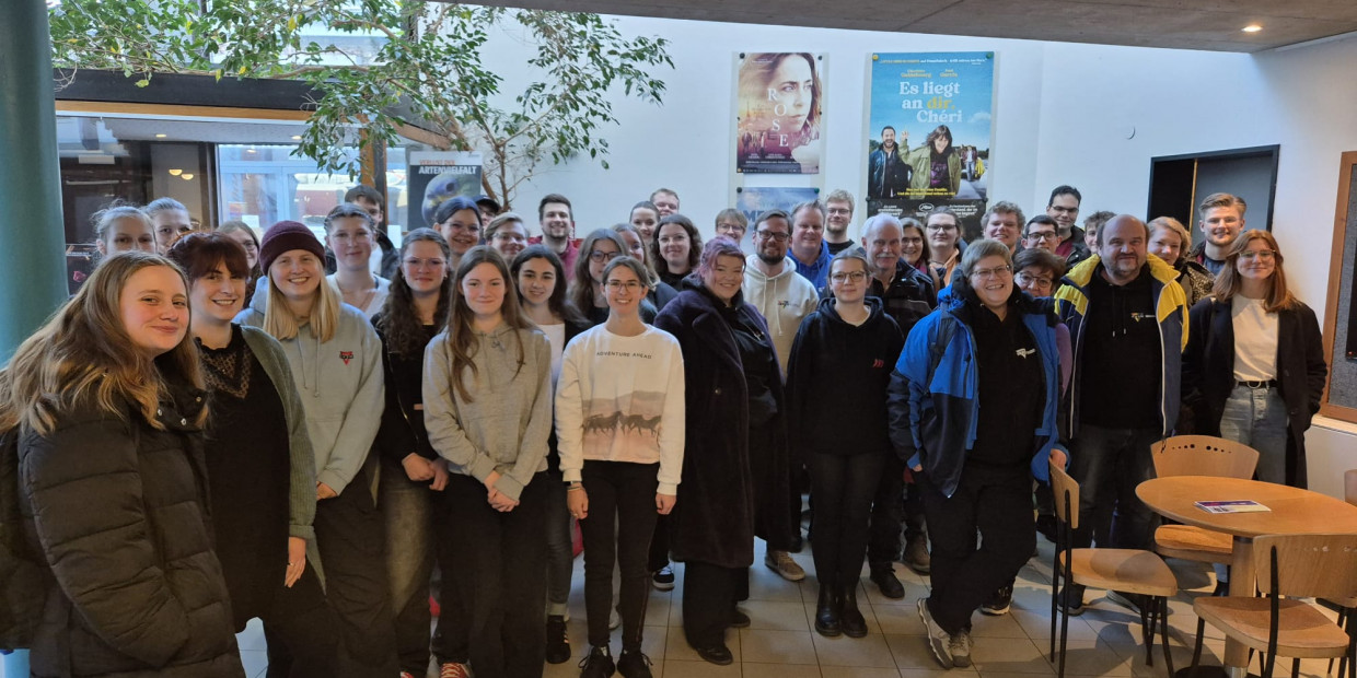 Als Dankeschön im Bambi-Kino!