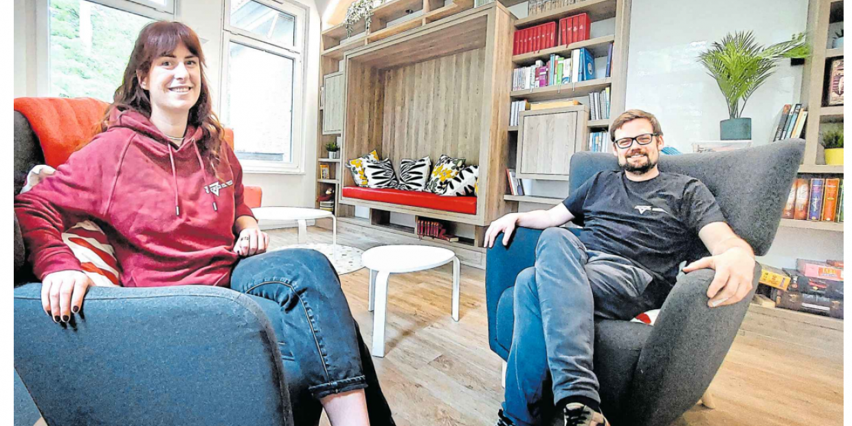 Unser neues Zuhause