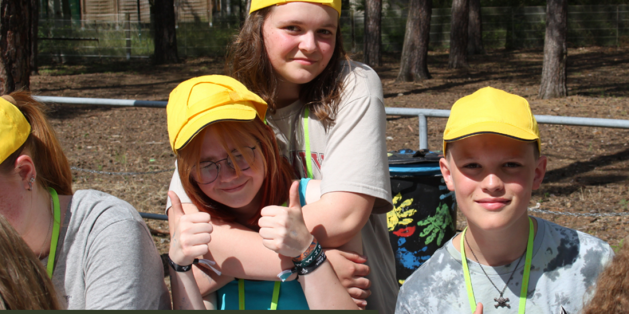 Unser Trainee Camp 2024 - dein Start ins Ehrenamt!