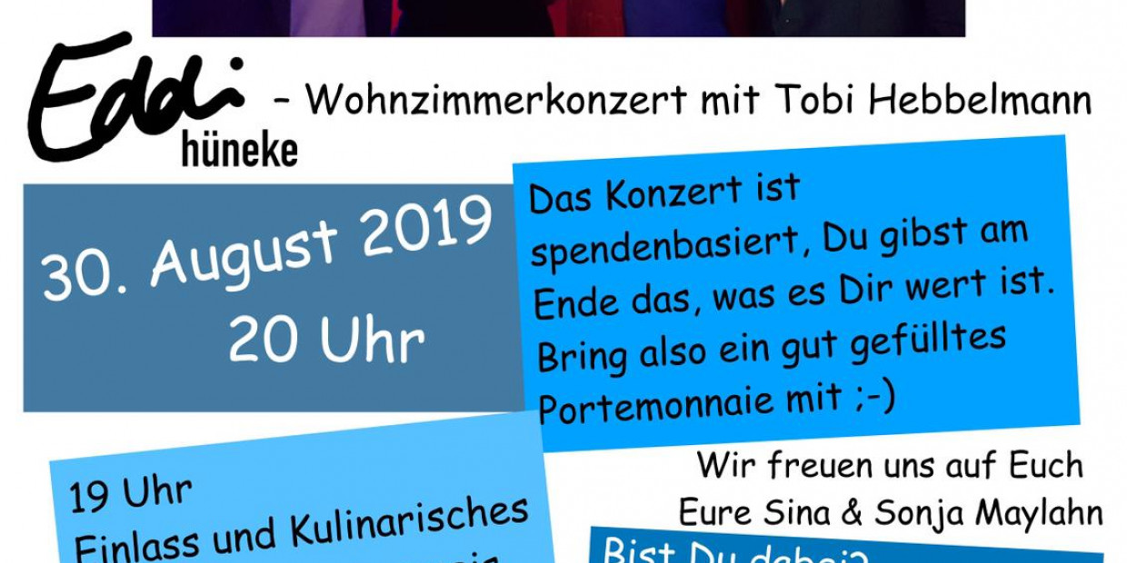 Wohnzimmerkonzert im CV-Haus