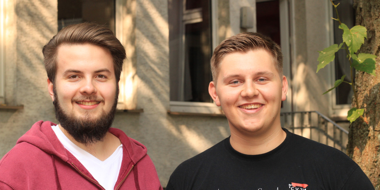 Wir verabschieden Fabian & Justin