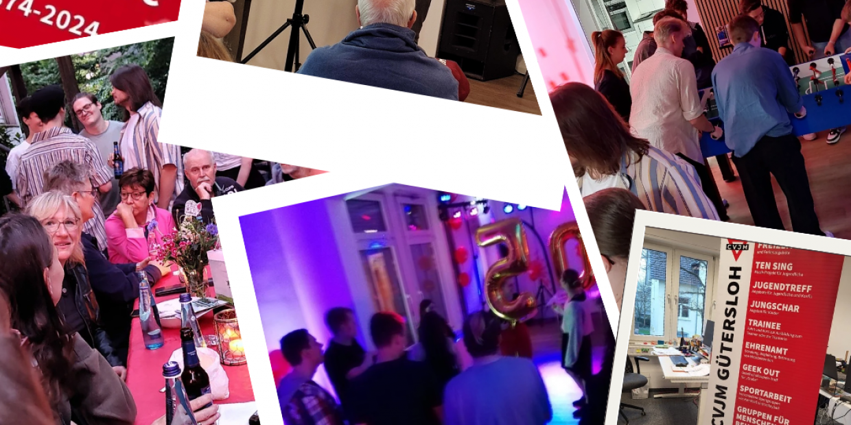 150 Jahre CVJM-Hausparty
