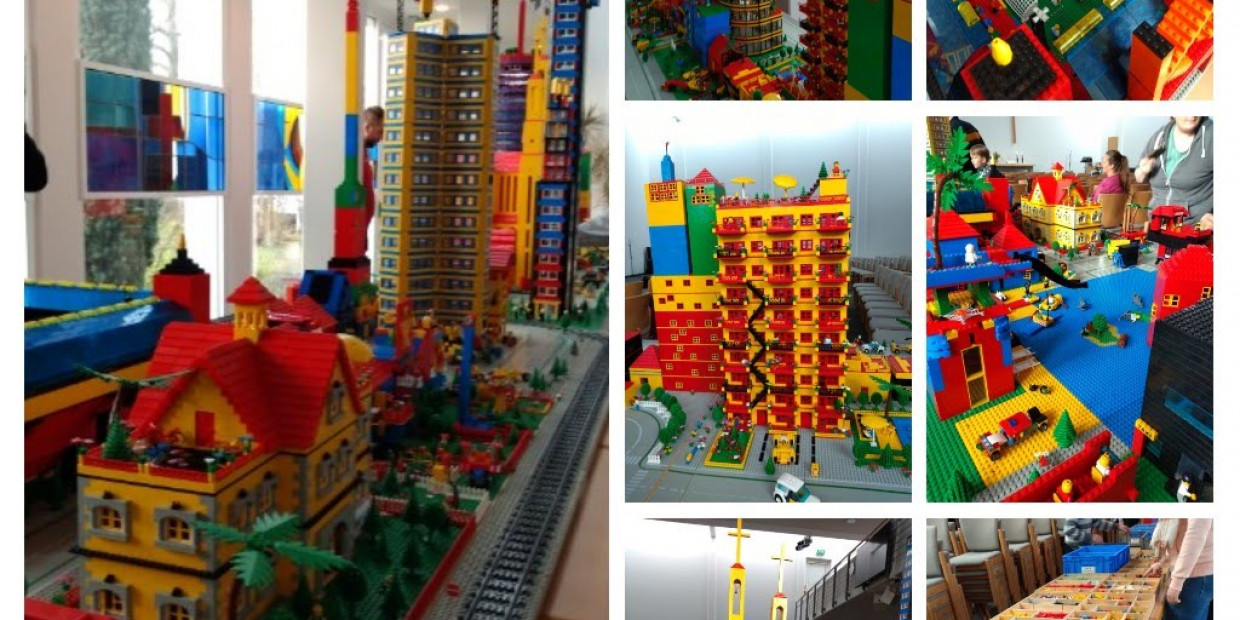 Wir bauen eine Legostadt!