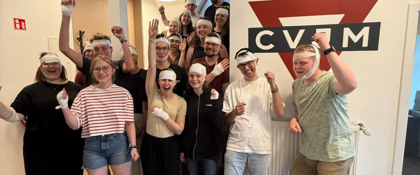 Erste-Hilfe-Kurs im CVJM Gütersloh