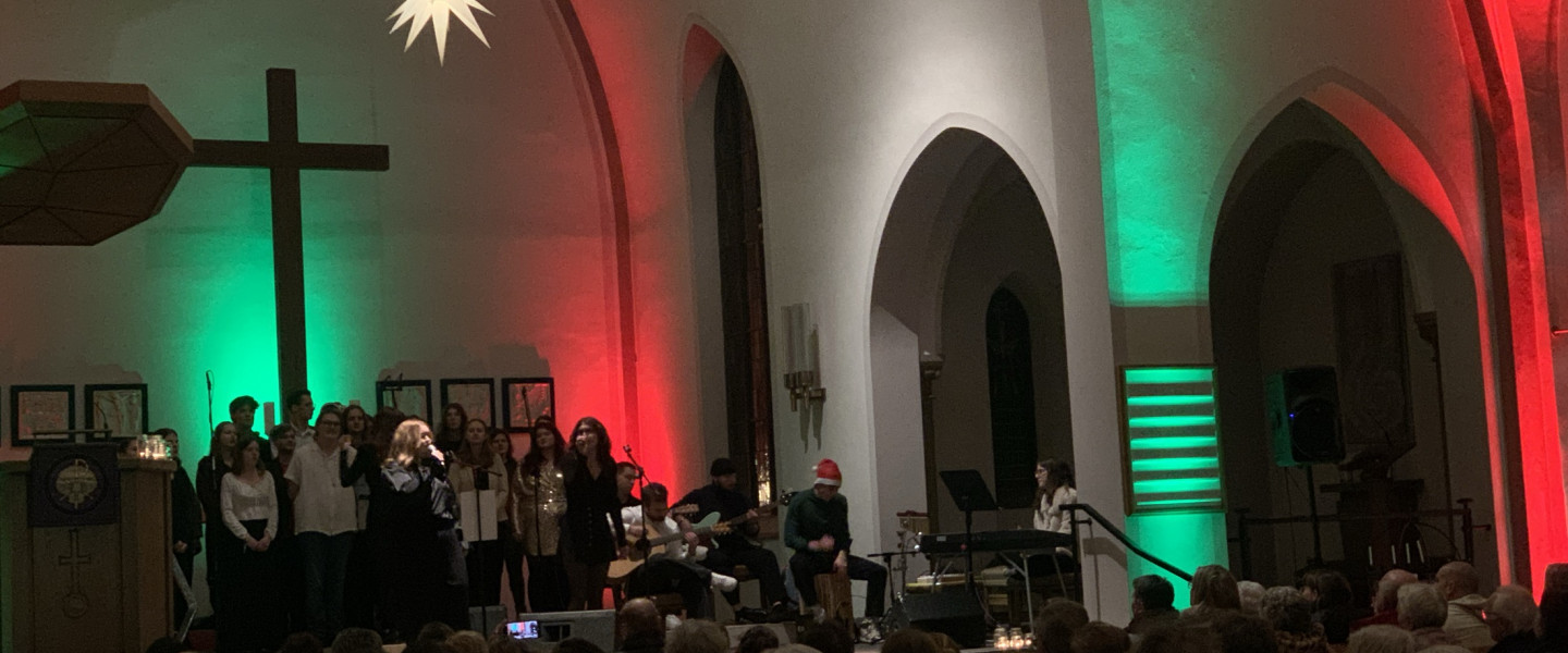 TEN SING Adventskonzert im CVJM Gütersloh