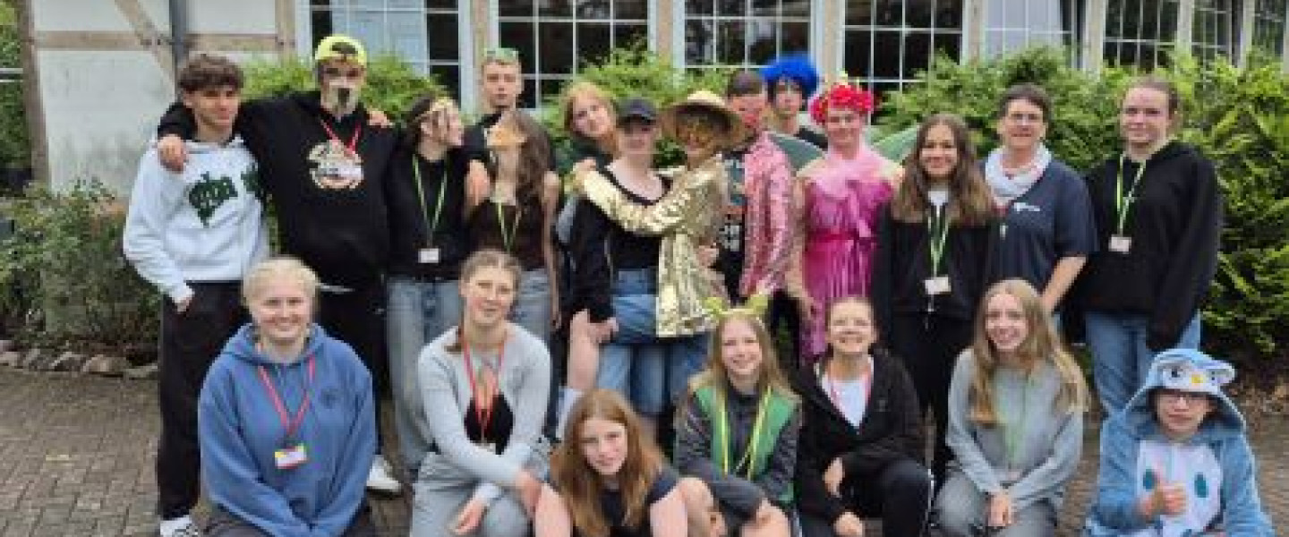 Trainee-Camp des CVJM Gütersloh