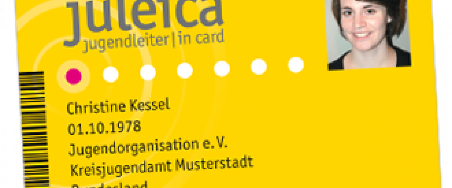 Jugendleitercard Juleica