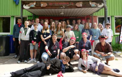Trainees of the Caribbean!