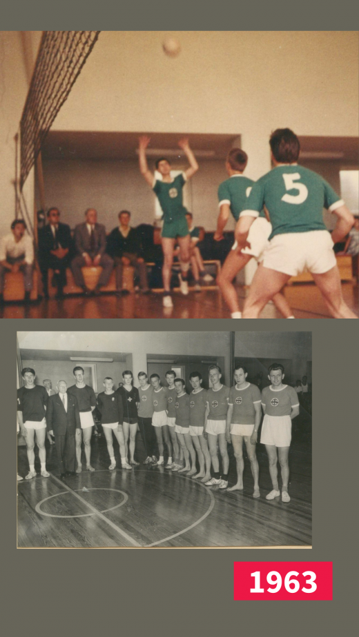 Volleyball und Sportgruppe des CVJM Gütersloh 1963