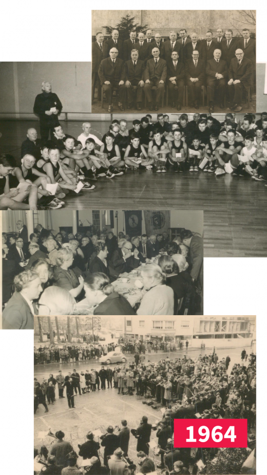Begegnung und Musik im CVJM Gütersloh 1964