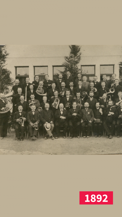 Historische Bläsergruppe des CVJM Gütersloh 1892