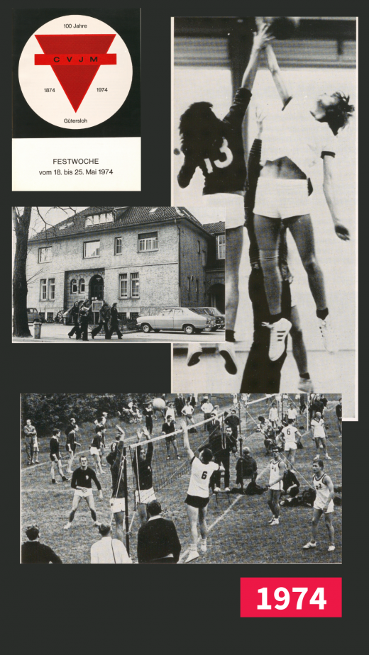Jubiläum 100 Jahre CVJM Gütersloh 1974