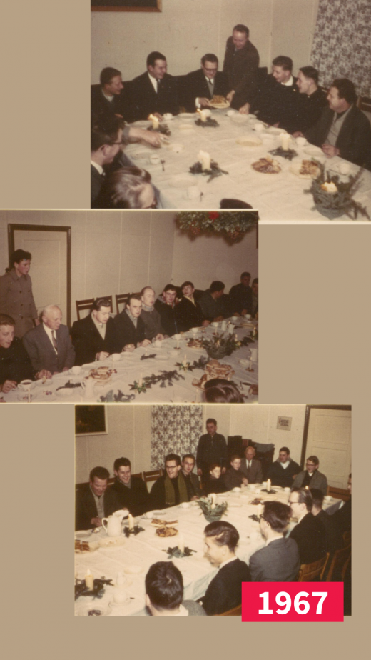 Adventsfeier des CVJM Gütersloh 1967