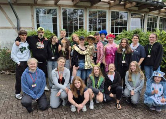Trainee Camp des CVJM Guetersloh