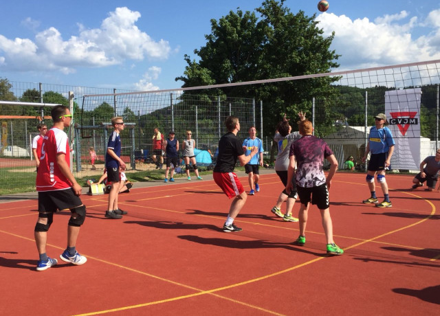 Volleyball beim CVJM Gütersloh