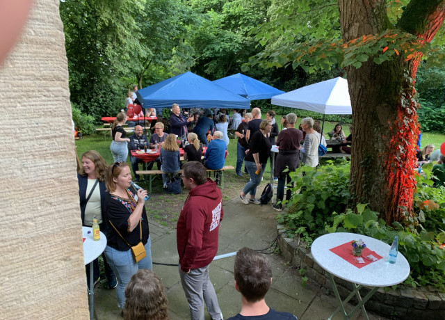 Sommerfest im CVJM Gütersloh