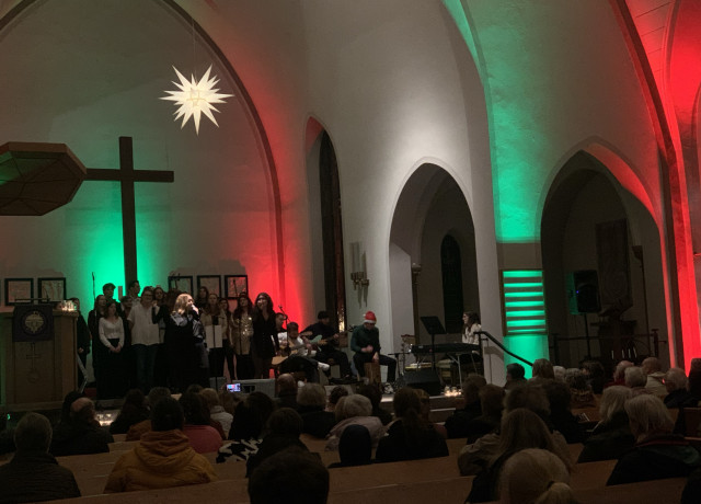 TEN SING Adventskonzert des CVJM Gütersloh
