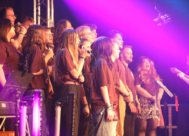 TEN SING Adventskonzert des CVJM Gütersloh