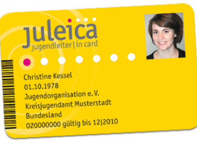 Jugendleitercard Juleica