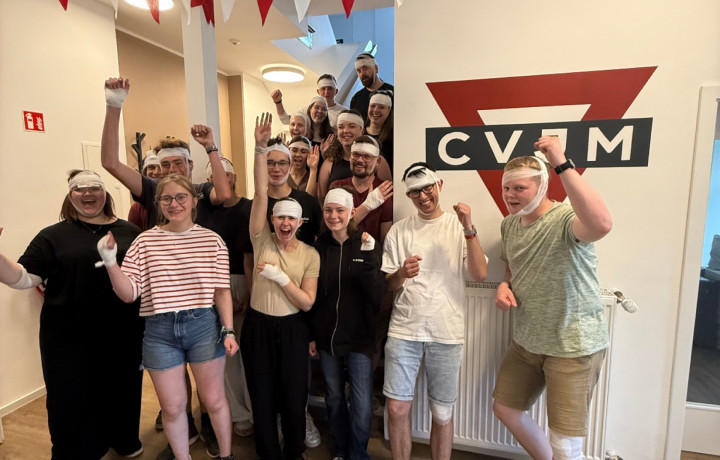 Erste-Hilfe-Kurs im CVJM Gütersloh