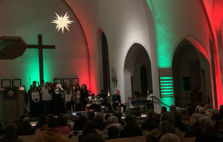 TEN SING Adventskonzert im CVJM Gütersloh