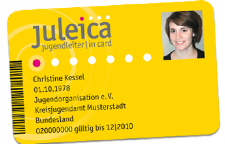 Jugendleitercard Juleica